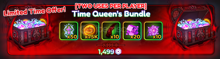 Anime Crusaders - Time Queen's Bundle Anime Crusaders - Time Queen's Bundle