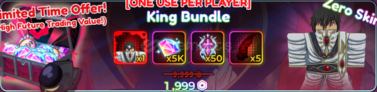 ⭐Anime Crusaders King Bundle⭐