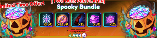 ⭐Anime Crusaders Spooky Bundle⭐