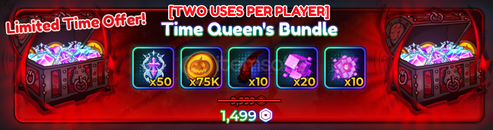 Anime Crusaders Time Queens Bundle