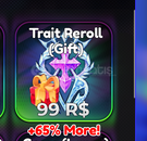Anime Crusaders Trait Reroll