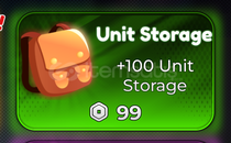 Anime Crusaders Unit Storage