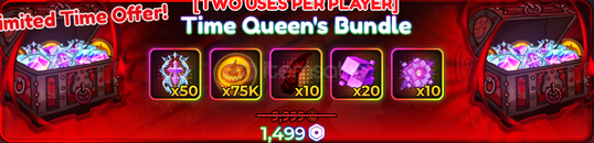 ⭐Anime Crusaders Time Queen's Bundle⭐