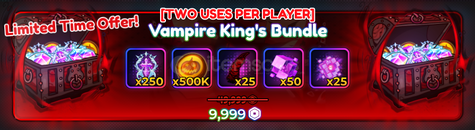 Anime Crusaders Vampire Kings Bundle 