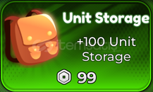 ⭐Anime Crusaders Unit Storage⭐