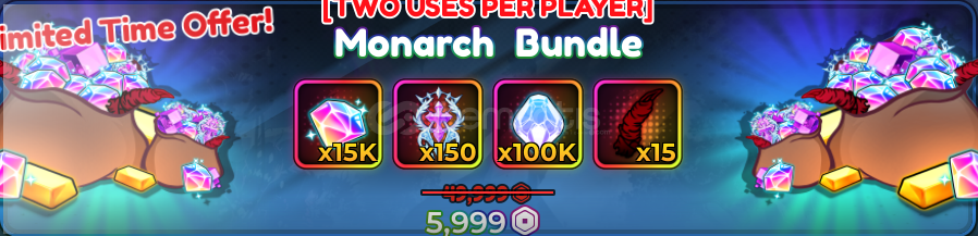 ⭐Anime Crusaders Monarch Bundle⭐ ⭐Anime Crusaders Monarch Bundle⭐