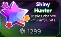 ⭐Anime Crusaders Shiny Hunter⭐
