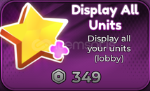 ⭐Anime Crusaders Display All Units⭐