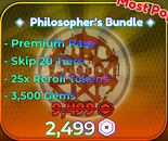 ⭐Anime Crusaders Philosopher's Bundle⭐