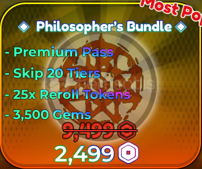 ⭐Anime Crusaders Philosopher's Bundle⭐ ⭐Anime Crusaders Philosopher's Bundle⭐