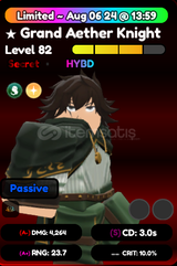 anime defender grand aether knight