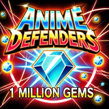 ANİME DEFENDERS 1 Milyon Elmas (1000k)