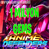 Anime Defenders 1 milyon Gems