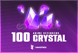 (Anime Defenders) 100 Trait Crystal 