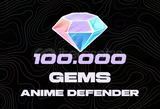 ⭐Anime Defenders - 100.000 Gems⭐