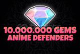 ANİME DEFENDERS⭐ 10.000.000 GEMS