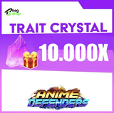 ⭐Anime Defenders ⭐10.000x TRAIT CRYSTAL(REROLL)