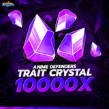 ⭐Anime Defenders ⭐10000x TRAIT CRYSTAL(REROLL)