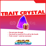 ⭐Anime Defenders ⭐1000x TRAIT CRYSTAL