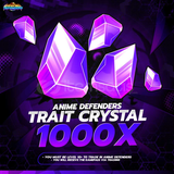  Anime Defenders 1000x TRAIT CRYSTAL(REROLL)