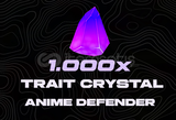 ⭐Anime Defenders - 1000x TRAIT CRYSTAL(REROLL)⭐