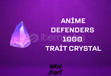 ANİME DEFENDERS | 1000x TRAIT CRYSTAL(REROLL)