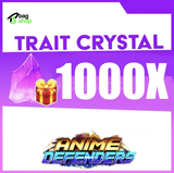 ⭐Anime Defenders ⭐1000x TRAIT CRYSTAL(REROLL)