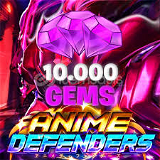 Anime Defenders 10k Gem