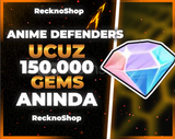 ✅Anıme Defenders✅ 150.000 GEMS ⭐