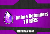 Anime Defenders - 1K Trait Rerolls