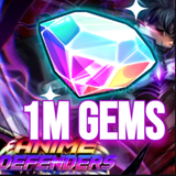 - Anime Defenders - 1M (1000000) Gems