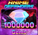 Anime Defenders - 1M Gems