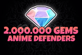 ANİME DEFENDERS⭐ 2.000.000 GEMS