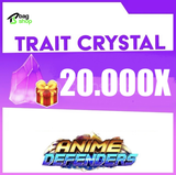 ⭐Anime Defenders ⭐20.000x TRAIT CRYSTAL(REROLL)