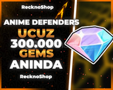 ✅Anıme Defenders✅ 300.000 GEMS ⭐