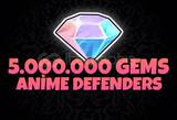 ANİME DEFENDERS⭐ 5.000.000 GEMS