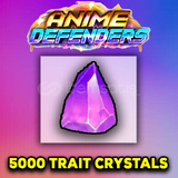 - Anime Defenders - 5000x Trait Rerolls 