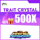 ⭐Anime Defenders ⭐500x TRAIT CRYSTAL(REROLL)