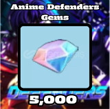 Anime Defenders 5K Gem