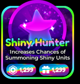 Anime Defenders Shiny Hunter