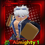 Anime Defenders Almighty Gojo / Rift Sorcerer