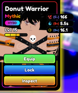 Anime Defenders Donut Warrior