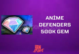 ANİME DEFENDERS EN UCUZ | 500K GEM 