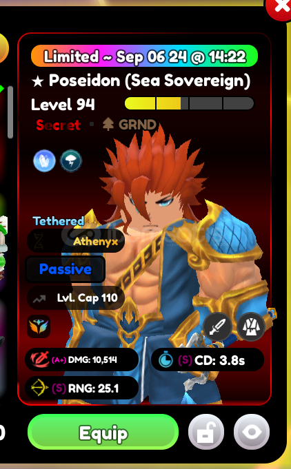 Anime defenders poseidon Anime defenders poseidon
