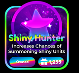 Anime Defenders Shiny Hunter