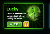 Anime Defense RNG Lucky