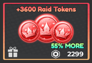 ✨ Anime Dimensions Simulator +3600 Raid Tokens✨