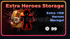 Anime Dungeon Fighters : Extra Heroes Storage