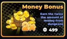✨Anime Dungeon Fighters Money Bonus ✨
