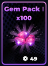✨Anime Dungeon Fighters Gem Pack I x100✨